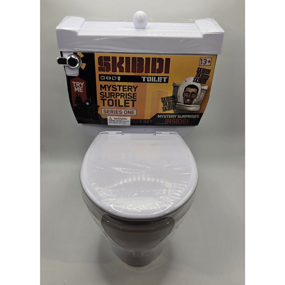 Skibidi Toilet Mystery Surprise Series 1 Bonkers Toys Official Merch Sealed